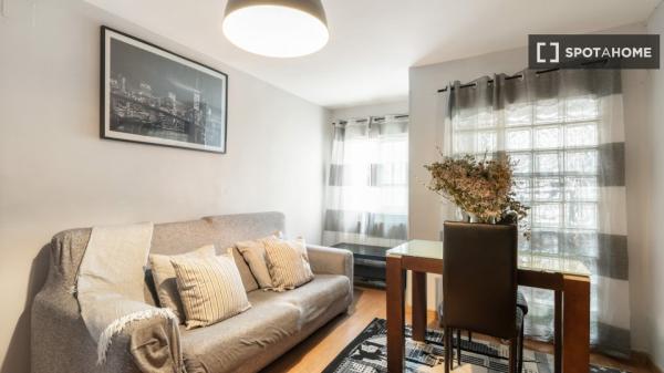Apartamento entero de 1 habitaciones en Madrid