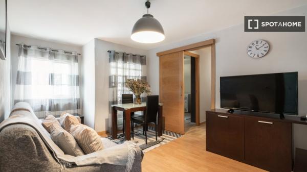 Apartamento entero de 1 habitaciones en Madrid