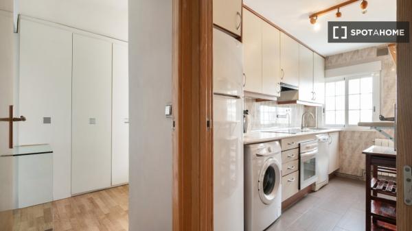 Apartamento entero de 1 habitaciones en Madrid