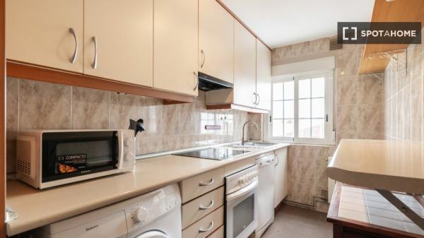 Apartamento entero de 1 habitaciones en Madrid