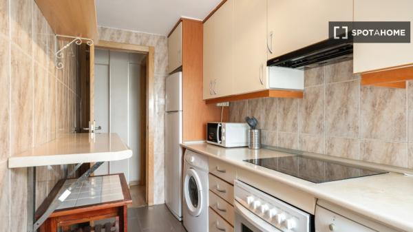 Apartamento entero de 1 habitaciones en Madrid