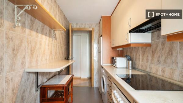 Apartamento entero de 1 habitaciones en Madrid