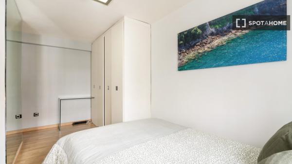 Apartamento entero de 1 habitaciones en Madrid