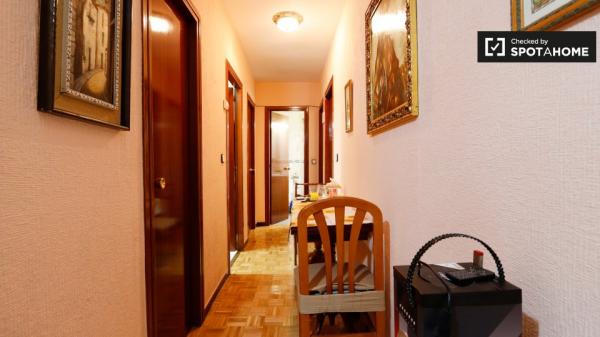 Chambre à louer dans un appartement de 3 chambres à Villa de Vallecas