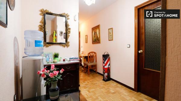 Chambre à louer dans un appartement de 3 chambres à Villa de Vallecas