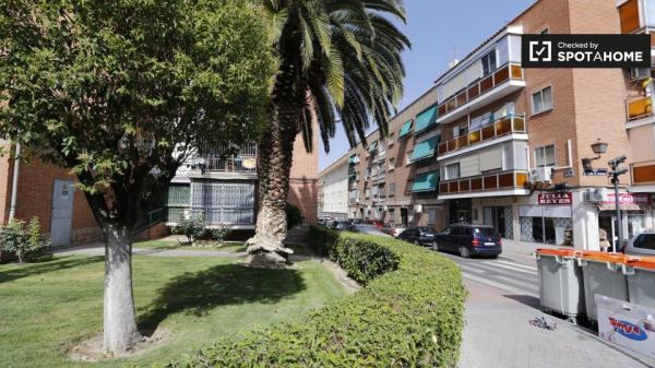 Chambre à louer dans un appartement de 3 chambres à Villa de Vallecas