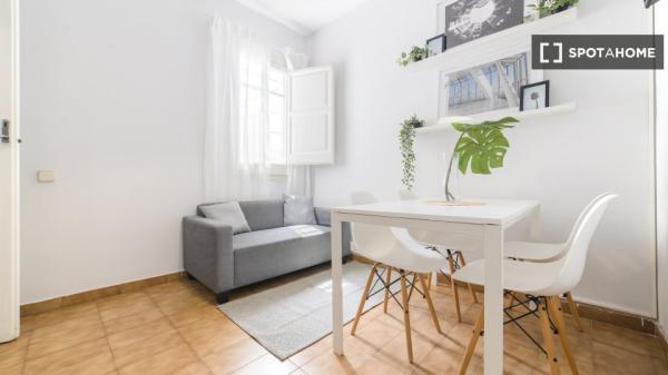 Chambre à louer dans un coliving de 7 chambres à Barcelone