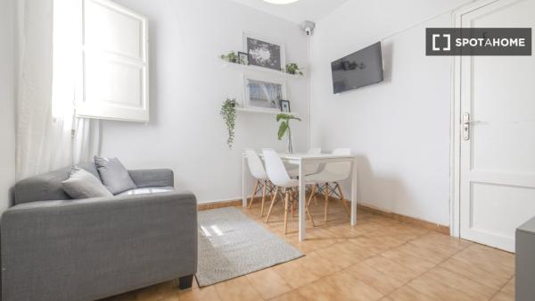 Chambre à louer dans un coliving de 7 chambres à Barcelone