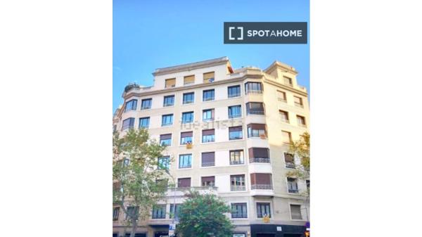 Chambre à louer dans un coliving de 7 chambres à Barcelone