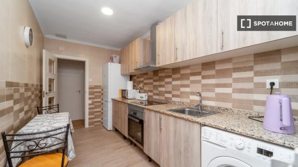 Room in a shared flat for rent in Alicante