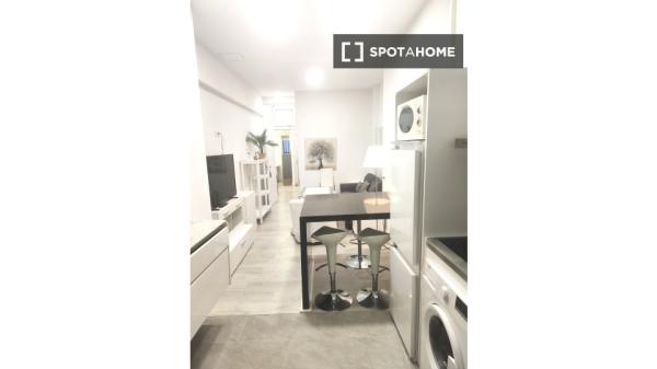 Estudio en alquiler en Museo, Sevilla