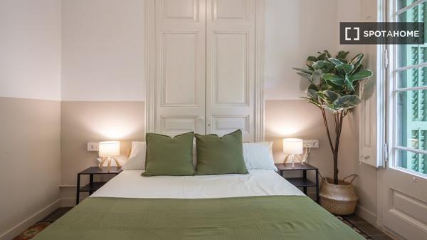 Habitación en piso de 4 habitaciones en Sant Andreu, Barcelona.