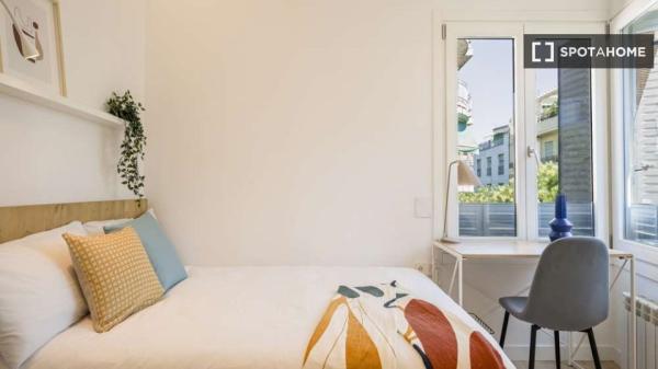 Piso compartido en Madrid