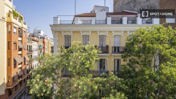 Piso compartido en Madrid
