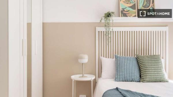 Wohngemeinschaft in Madrid