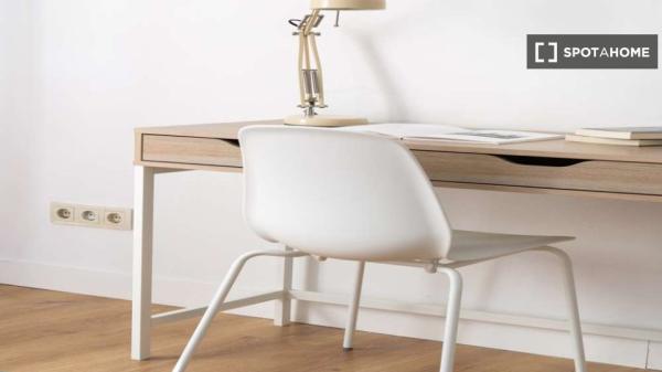 Wohngemeinschaft in Madrid