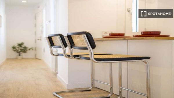 Shared apartment in Madrid