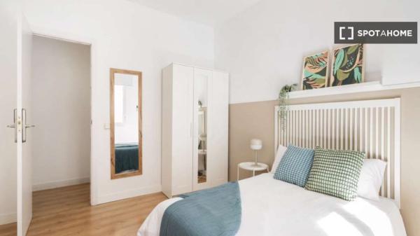 Wohngemeinschaft in Madrid