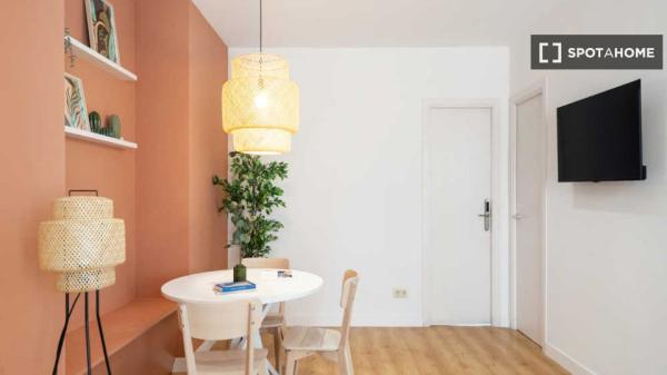 Wohngemeinschaft in Madrid