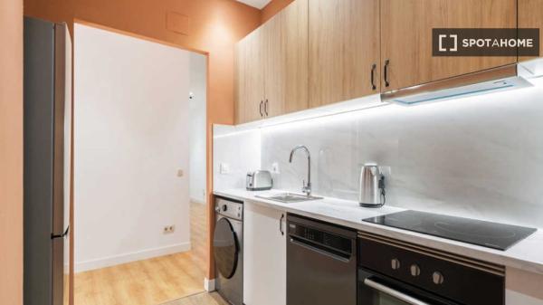 Wohngemeinschaft in Madrid