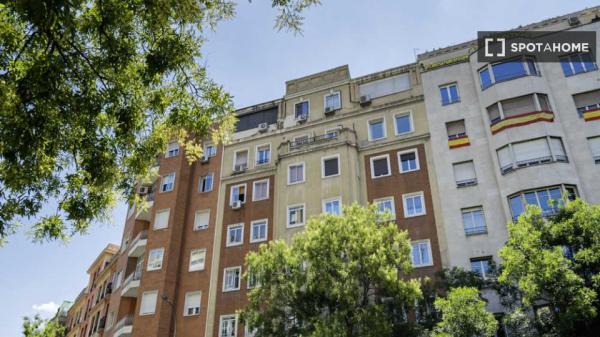 Wohngemeinschaft in Madrid