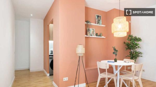 Wohngemeinschaft in Madrid