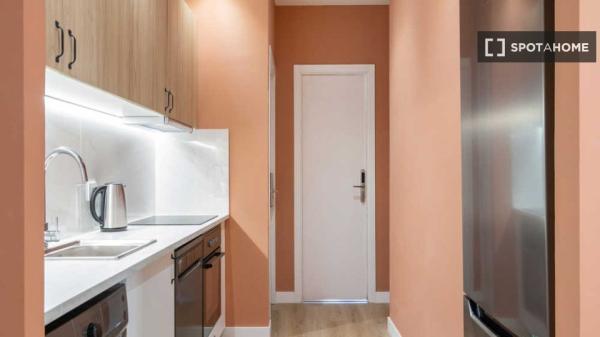 Wohngemeinschaft in Madrid