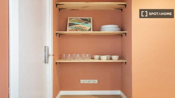 Wohngemeinschaft in Madrid