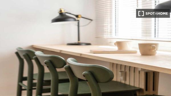 Wohngemeinschaft in Madrid