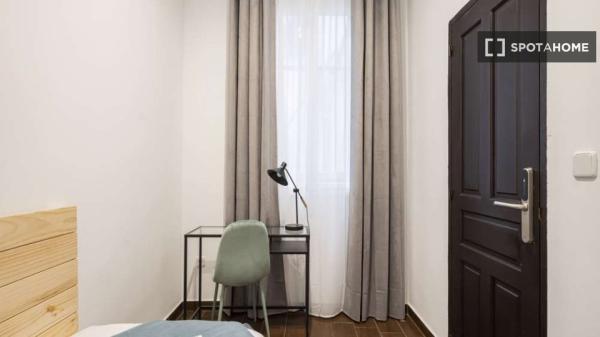 Wohngemeinschaft in Madrid