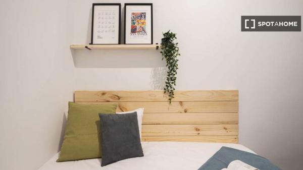 Wohngemeinschaft in Madrid