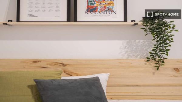 Wohngemeinschaft in Madrid