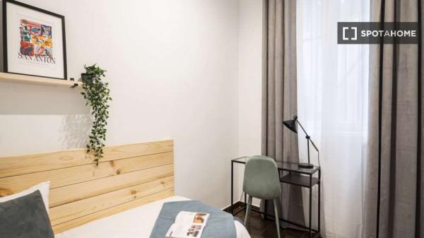 Wohngemeinschaft in Madrid