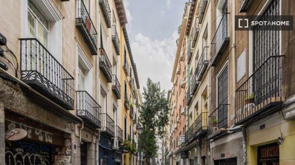 Wohngemeinschaft in Madrid