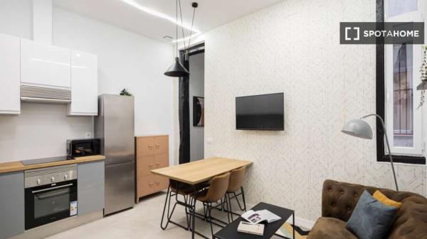 Wohngemeinschaft in Madrid