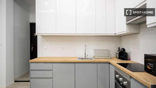 Wohngemeinschaft in Madrid