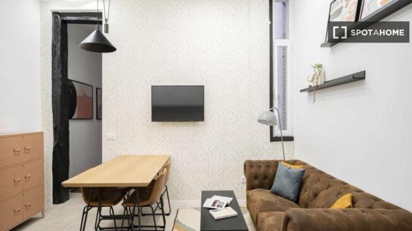 Wohngemeinschaft in Madrid