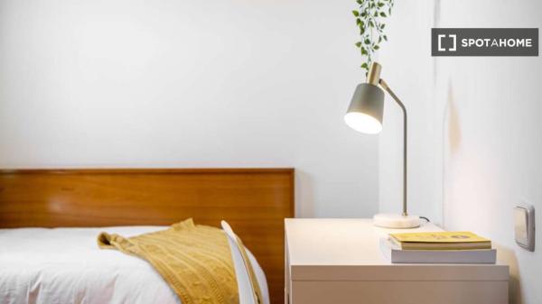 Dzielone mieszkanie w Madrycie