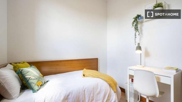 Dzielone mieszkanie w Madrycie