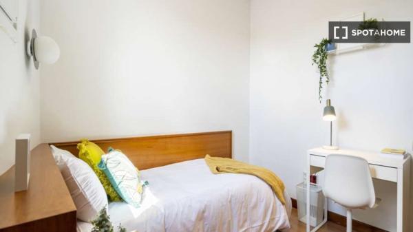 Dzielone mieszkanie w Madrycie