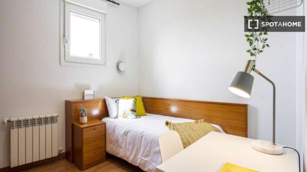 Dzielone mieszkanie w Madrycie