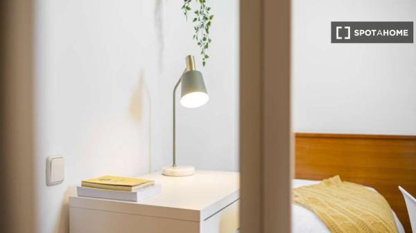 Dzielone mieszkanie w Madrycie