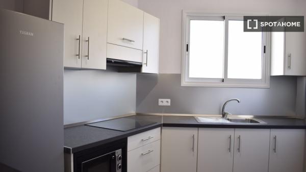 Se alquila habitación en piso compartido de 5 habitaciones en La Orotava