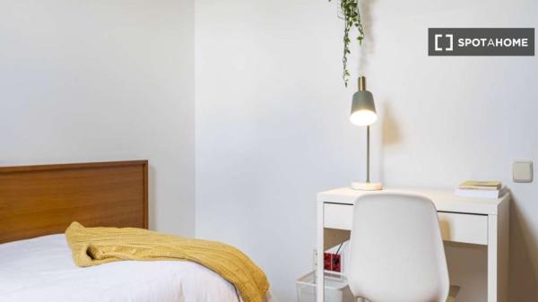 Dzielone mieszkanie w Madrycie