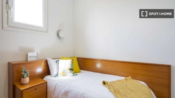 Dzielone mieszkanie w Madrycie