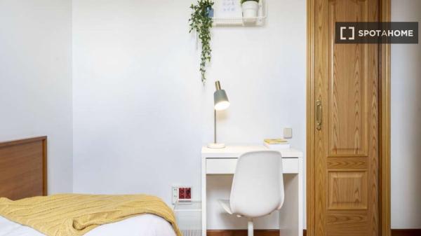 Dzielone mieszkanie w Madrycie