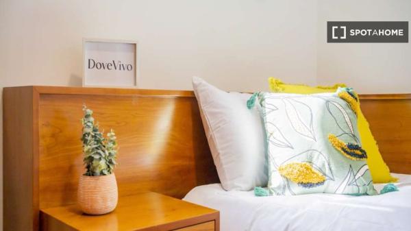 Dzielone mieszkanie w Madrycie