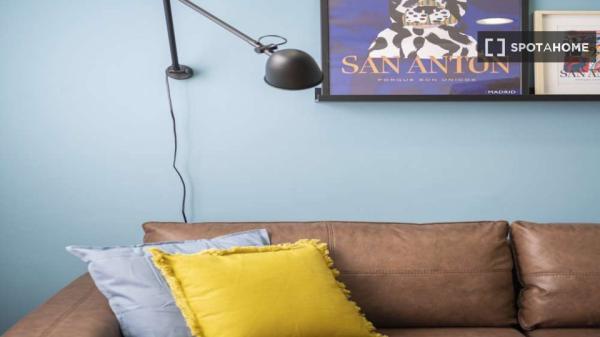 Dzielone mieszkanie w Madrycie