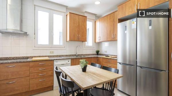 Dzielone mieszkanie w Madrycie