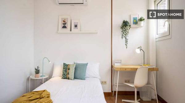 Dzielone mieszkanie w Madrycie
